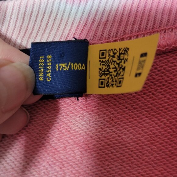 Polo Ralph Lauren- Women’s Tie Dye Crewneck Sweatshirt- Size XL - Picture 6 of 16